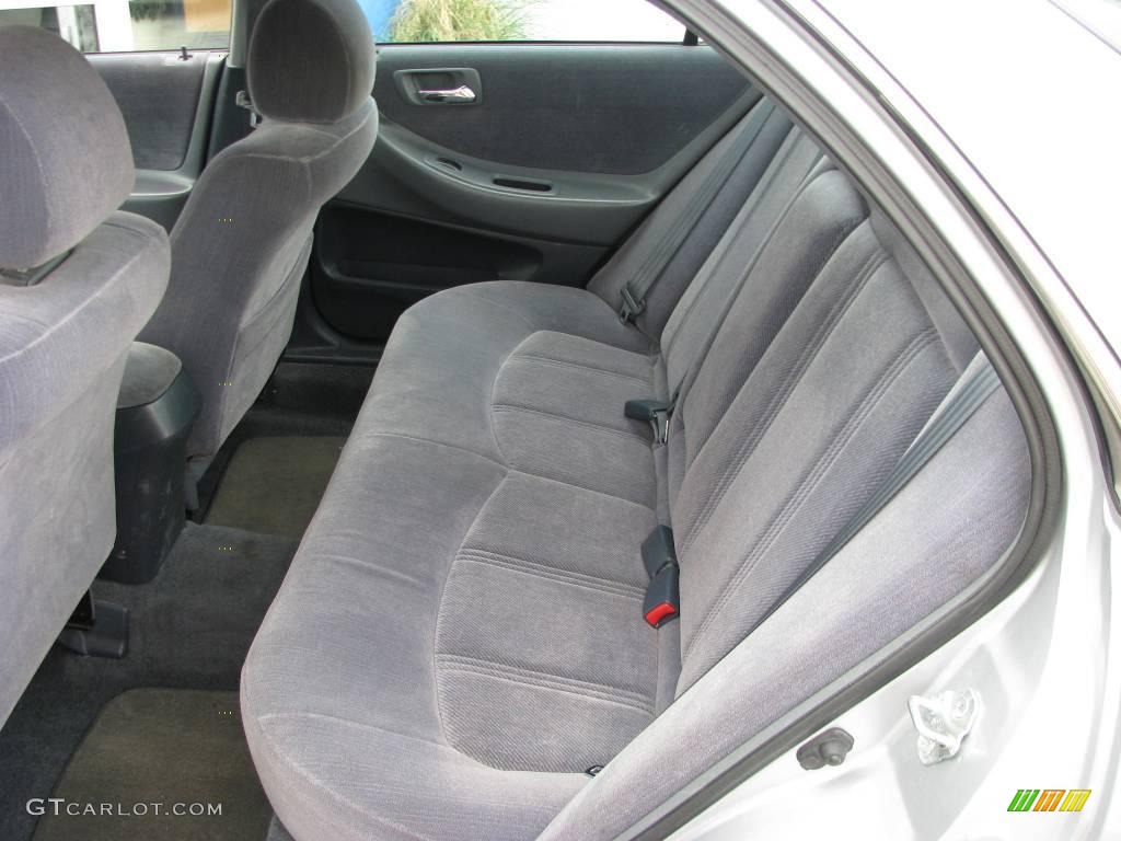 1999 Accord LX Sedan - Satin Silver Metallic / Gray photo #17