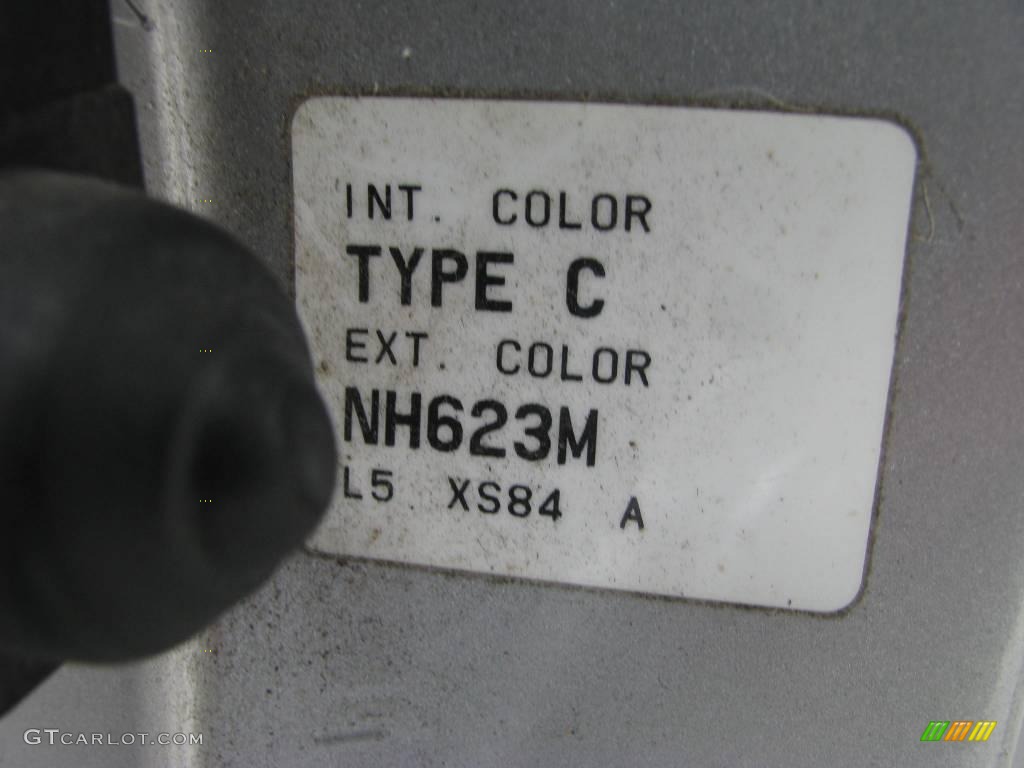 1999 Accord LX Sedan - Satin Silver Metallic / Gray photo #18