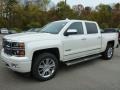Front 3/4 View of 2015 Silverado 1500 High Country Crew Cab 4x4