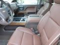 High Country Saddle 2015 Chevrolet Silverado 1500 High Country Crew Cab 4x4 Interior Color