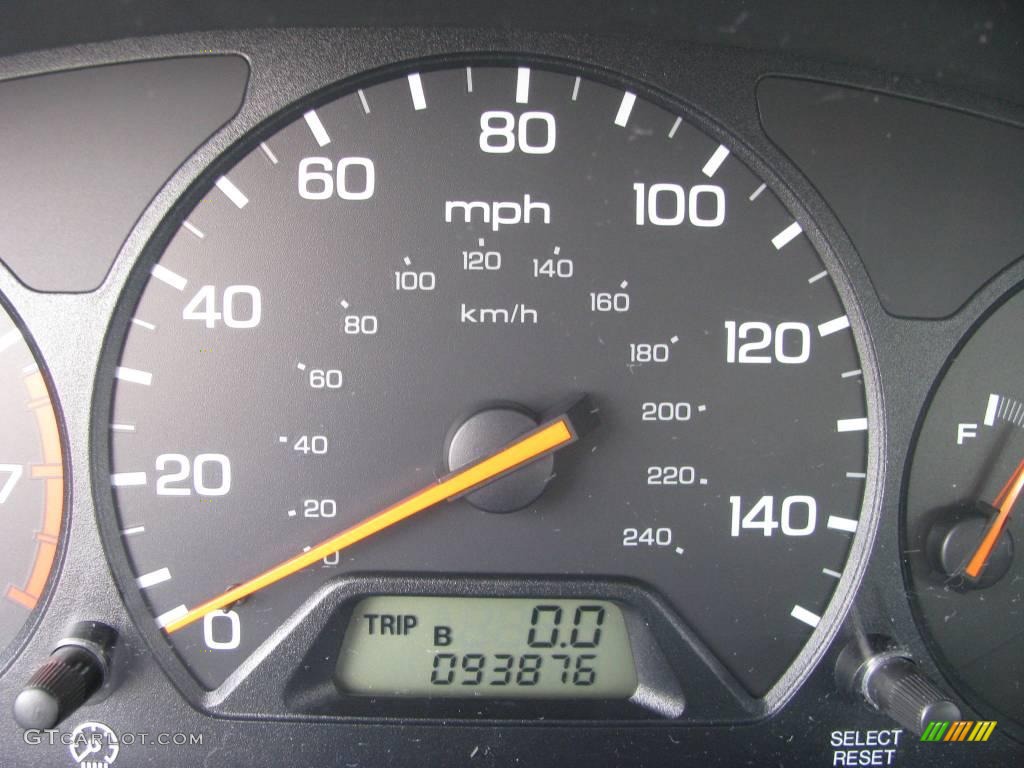 1999 Accord LX Sedan - Satin Silver Metallic / Gray photo #20