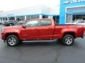 Red Rock Metallic - Colorado Z71 Extended Cab 4WD Photo No. 2