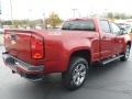 Red Rock Metallic - Colorado Z71 Extended Cab 4WD Photo No. 6