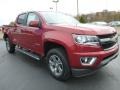 Red Rock Metallic - Colorado Z71 Extended Cab 4WD Photo No. 8
