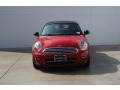 2015 Chili Red Mini Coupe Cooper  photo #3