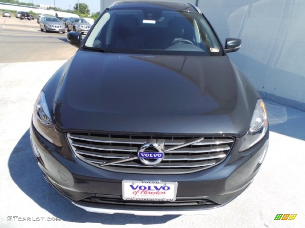 2015 XC60 T5 Drive-E - Savile Grey Metallic / Off Black photo #2