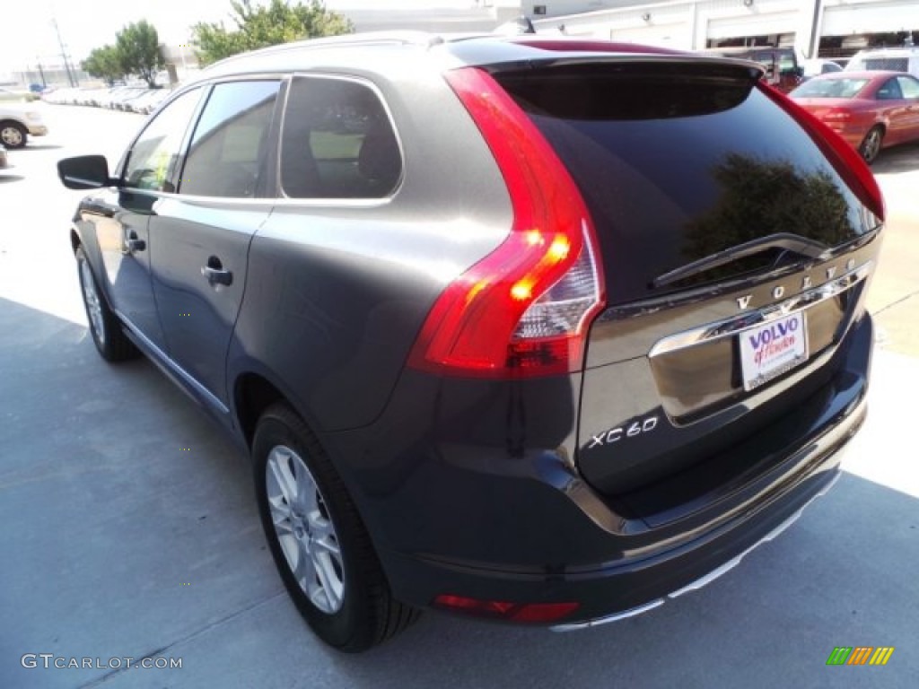 2015 XC60 T5 Drive-E - Savile Grey Metallic / Off Black photo #4