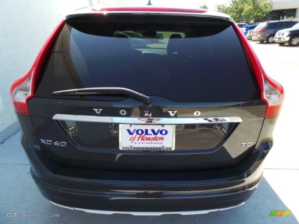 2015 XC60 T5 Drive-E - Savile Grey Metallic / Off Black photo #5