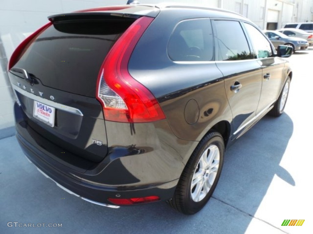 2015 XC60 T5 Drive-E - Savile Grey Metallic / Off Black photo #6