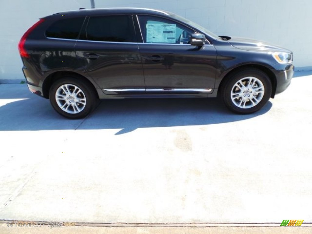 2015 XC60 T5 Drive-E - Savile Grey Metallic / Off Black photo #7