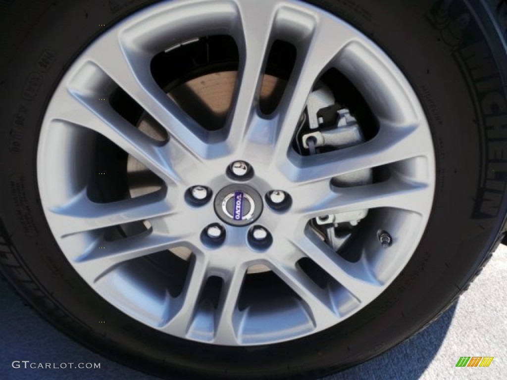 2015 XC60 T5 Drive-E - Savile Grey Metallic / Off Black photo #8