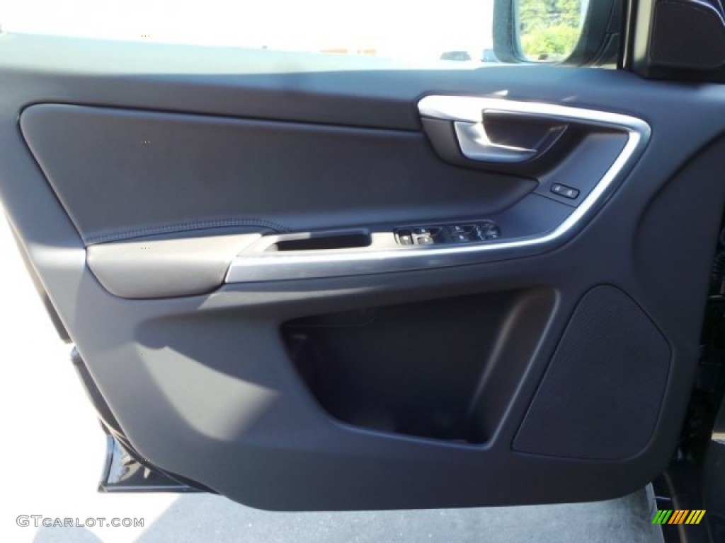 2015 XC60 T5 Drive-E - Savile Grey Metallic / Off Black photo #9