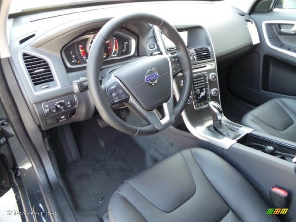 2015 XC60 T5 Drive-E - Savile Grey Metallic / Off Black photo #10