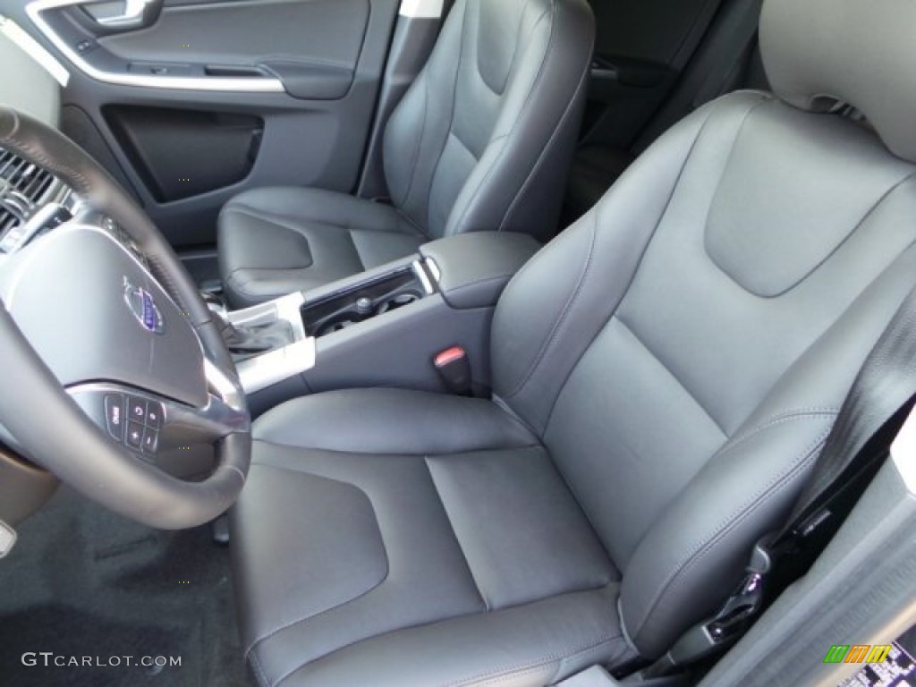 2015 XC60 T5 Drive-E - Savile Grey Metallic / Off Black photo #11