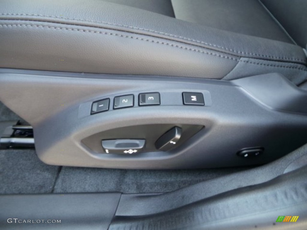 2015 XC60 T5 Drive-E - Savile Grey Metallic / Off Black photo #12