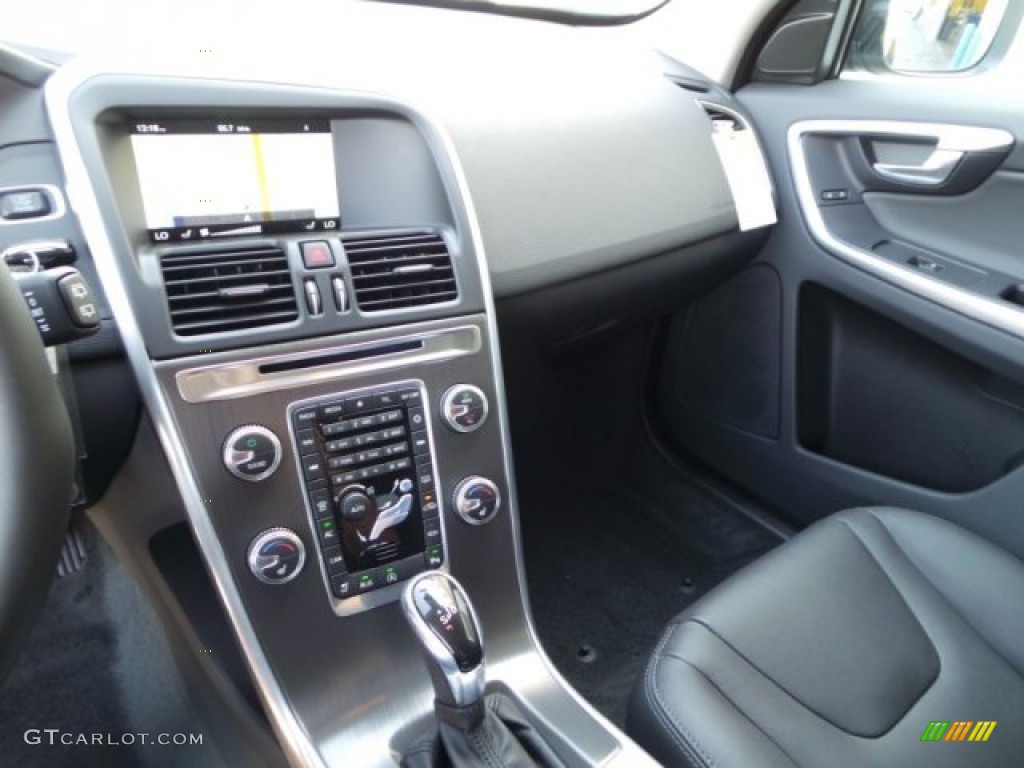 2015 XC60 T5 Drive-E - Savile Grey Metallic / Off Black photo #13