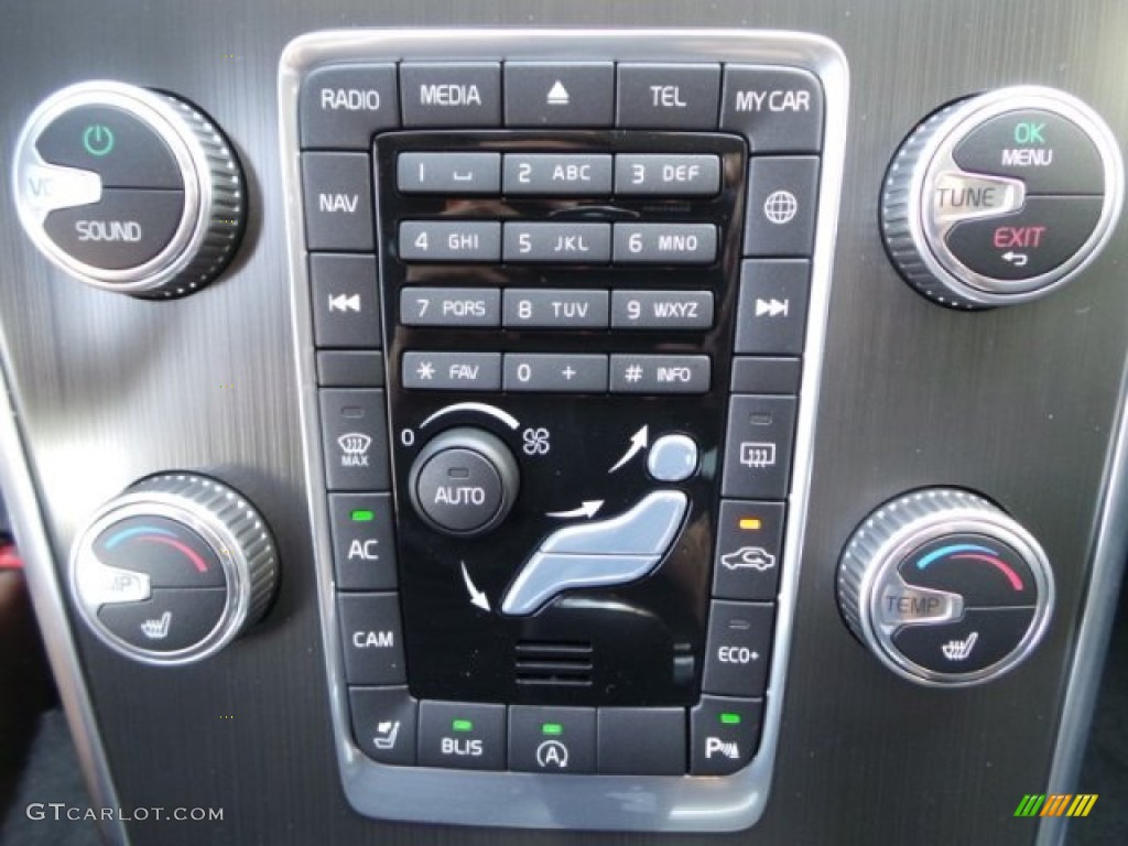 2015 XC60 T5 Drive-E - Savile Grey Metallic / Off Black photo #20