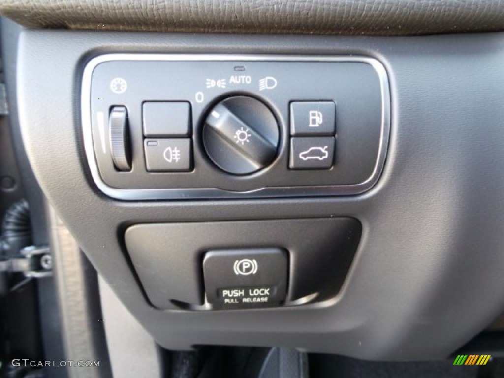2015 XC60 T5 Drive-E - Savile Grey Metallic / Off Black photo #22