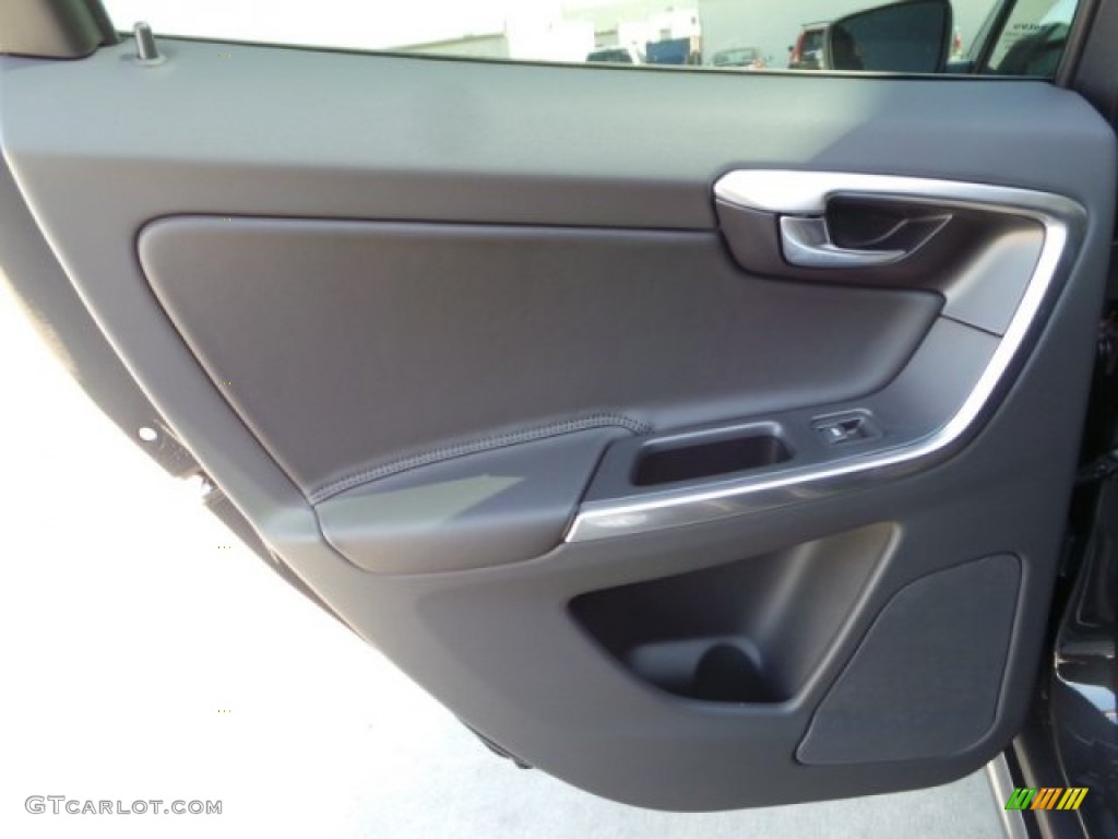 2015 XC60 T5 Drive-E - Savile Grey Metallic / Off Black photo #23