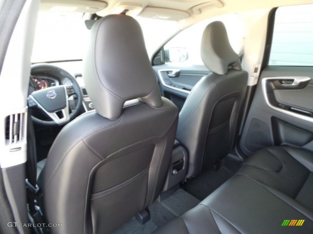 2015 XC60 T5 Drive-E - Savile Grey Metallic / Off Black photo #24
