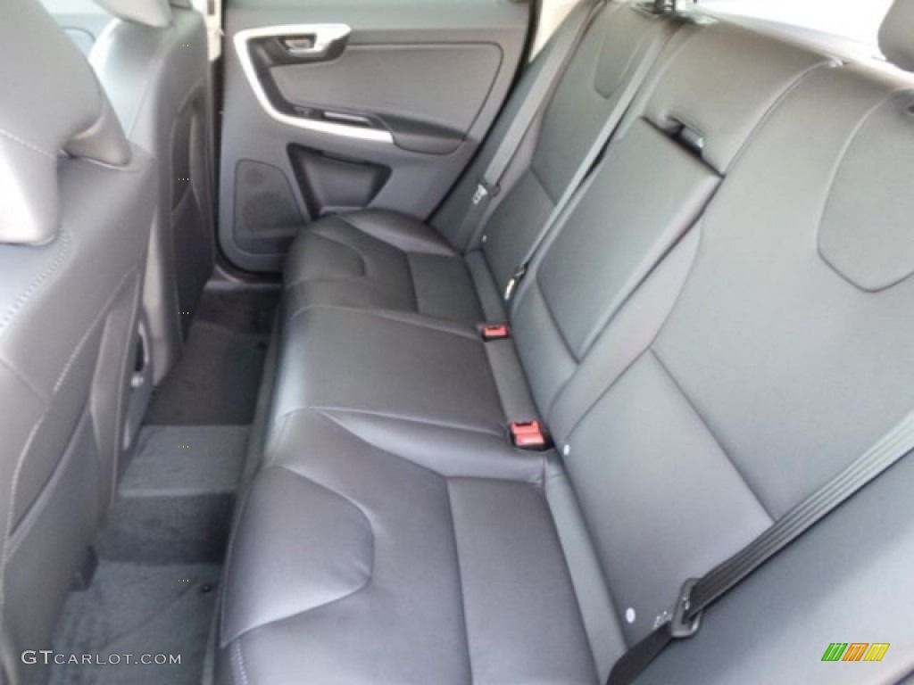 2015 XC60 T5 Drive-E - Savile Grey Metallic / Off Black photo #25