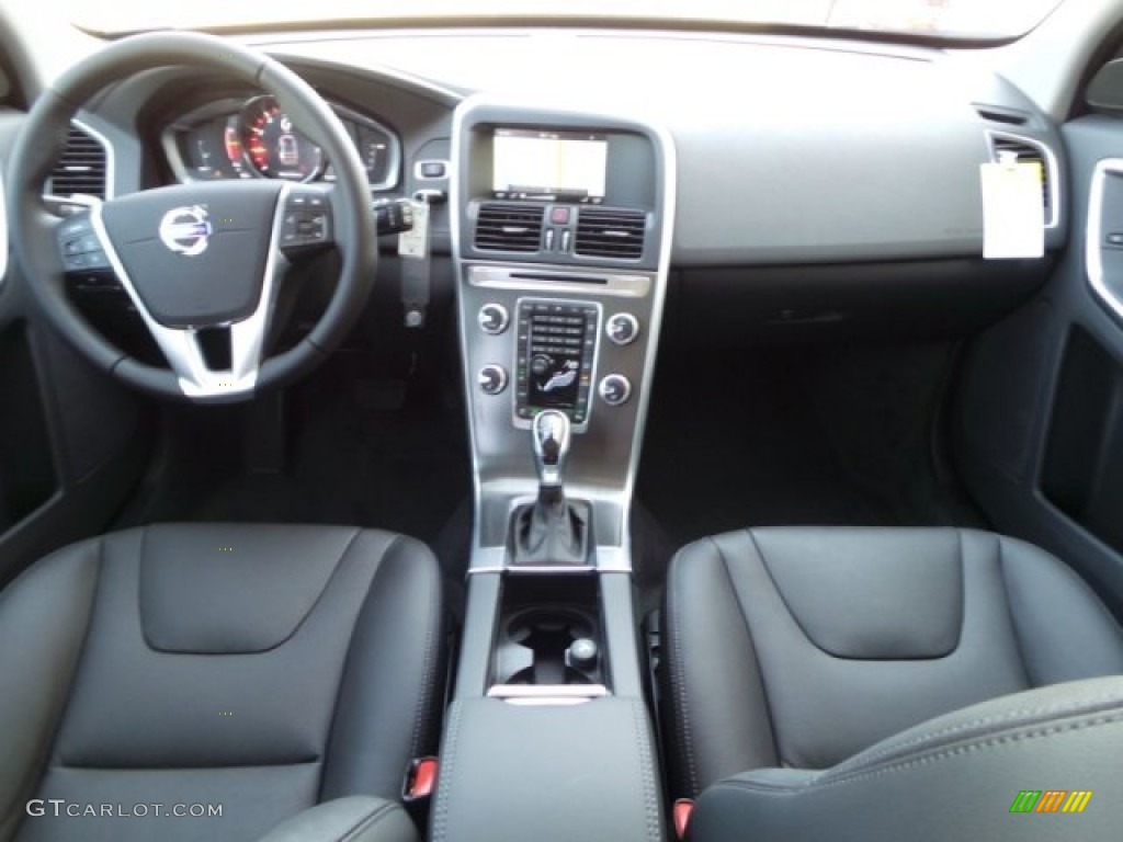 2015 XC60 T5 Drive-E - Savile Grey Metallic / Off Black photo #26