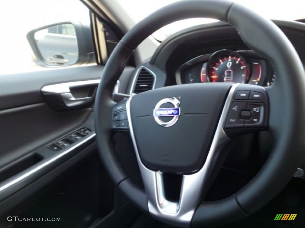 2015 XC60 T5 Drive-E - Savile Grey Metallic / Off Black photo #27