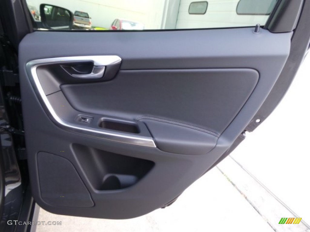 2015 XC60 T5 Drive-E - Savile Grey Metallic / Off Black photo #30