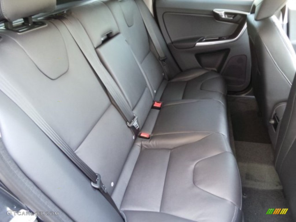 2015 XC60 T5 Drive-E - Savile Grey Metallic / Off Black photo #31