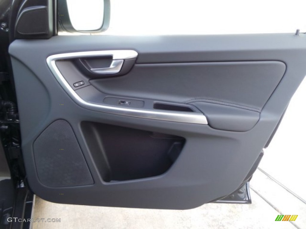 2015 XC60 T5 Drive-E - Savile Grey Metallic / Off Black photo #32
