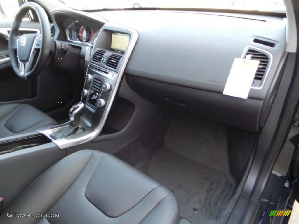 2015 XC60 T5 Drive-E - Savile Grey Metallic / Off Black photo #33