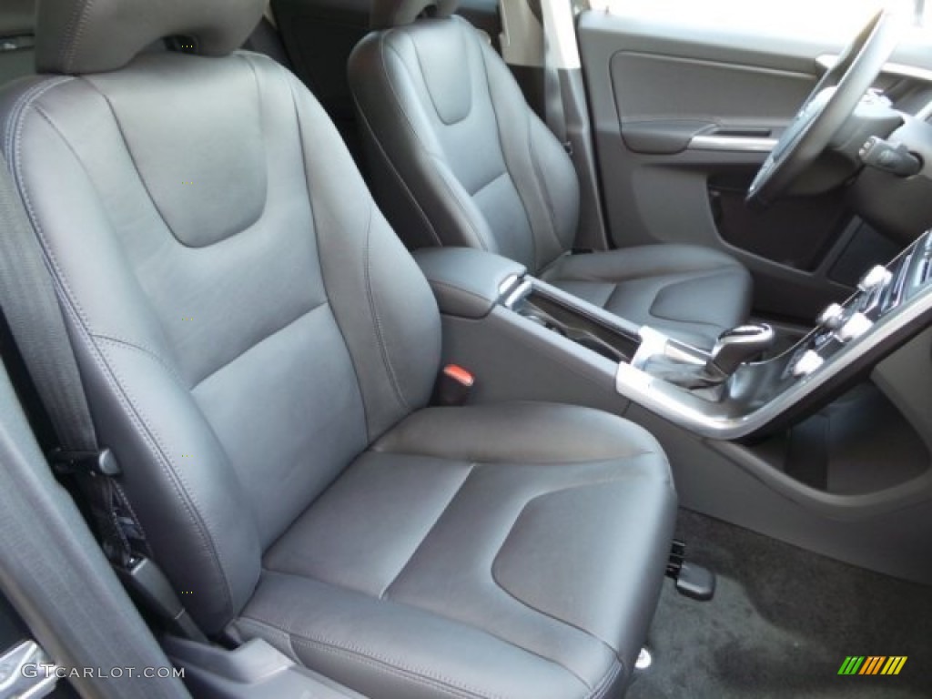 2015 XC60 T5 Drive-E - Savile Grey Metallic / Off Black photo #34