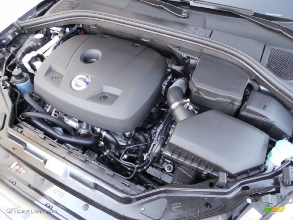 2015 XC60 T5 Drive-E - Savile Grey Metallic / Off Black photo #37