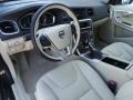 2015 Volvo V60 Soft Beige Interior Prime Interior Photo