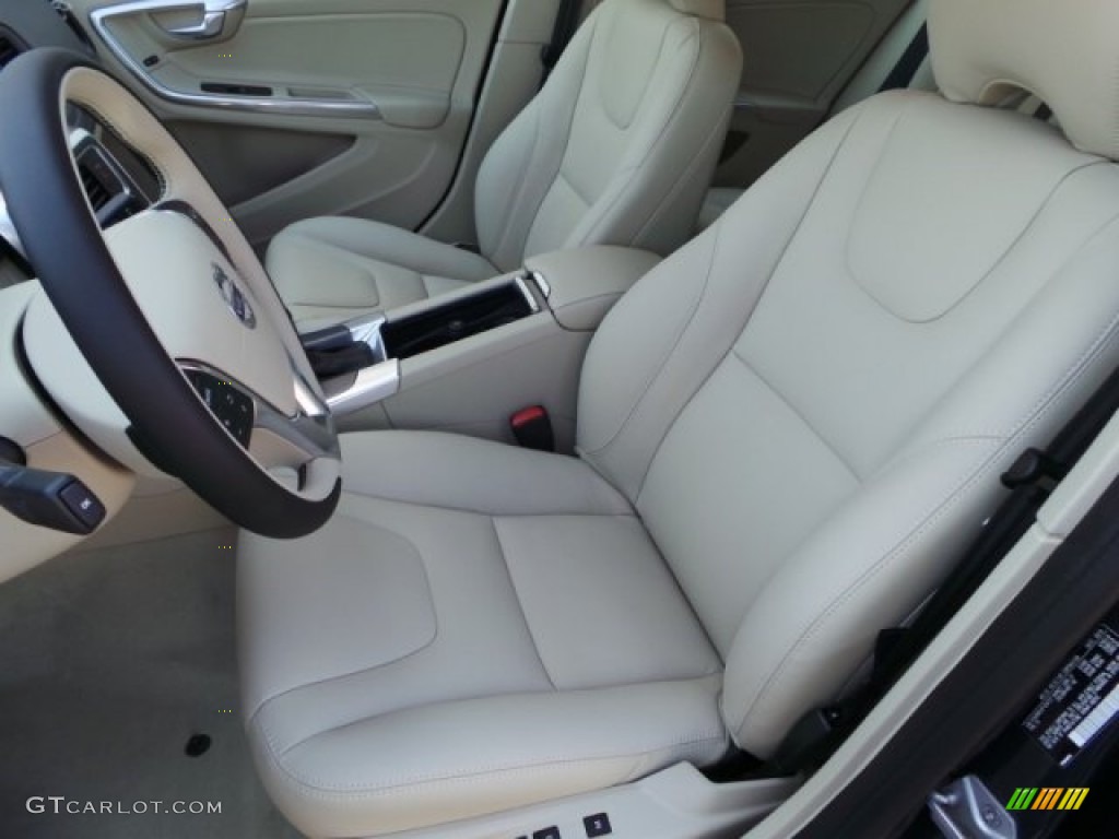 2015 Volvo V60 T5 Drive-E Front Seat Photo #98465967