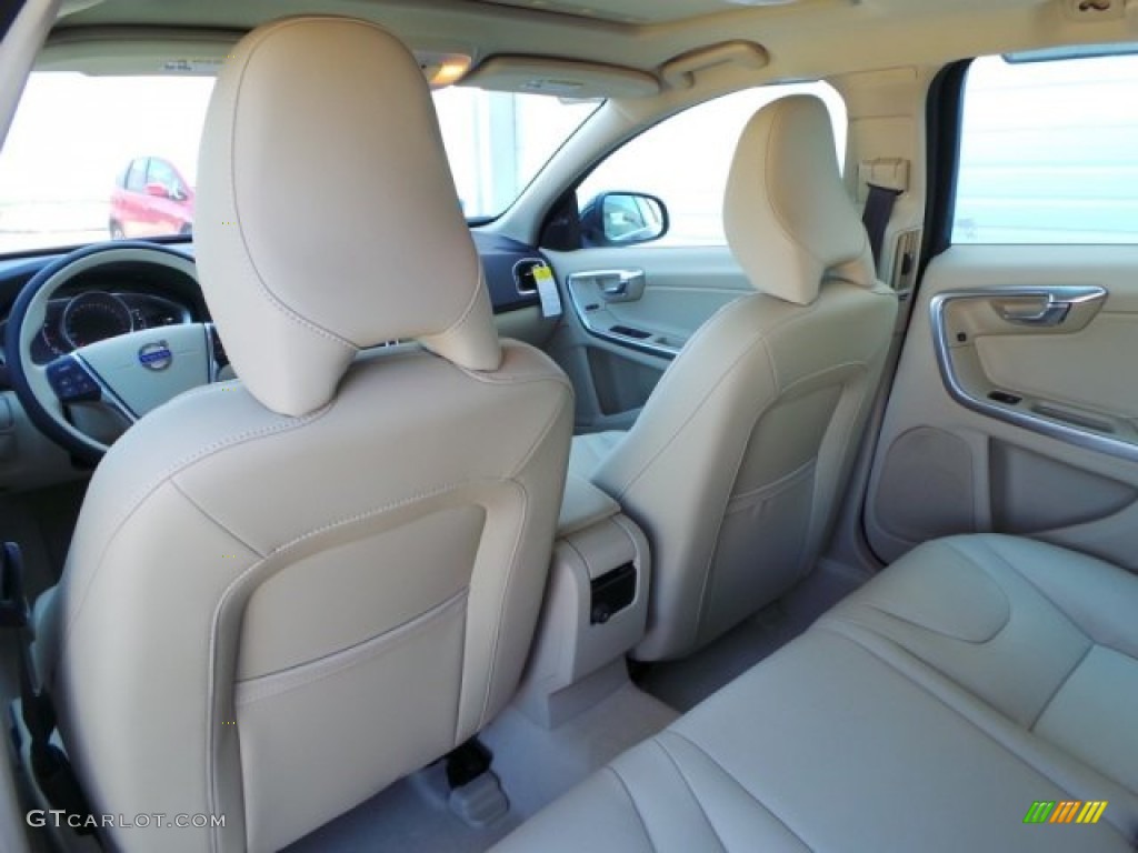 2015 Volvo V60 T5 Drive-E Rear Seat Photo #98466243