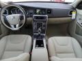 2015 Volvo V60 Soft Beige Interior Dashboard Photo