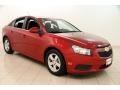 2014 Crystal Red Tintcoat Chevrolet Cruze LT  photo #1