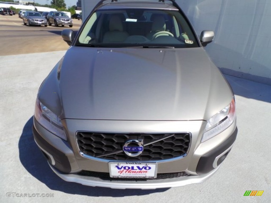 2015 XC70 T6 AWD - Seashell Metallic / Soft Beige photo #2