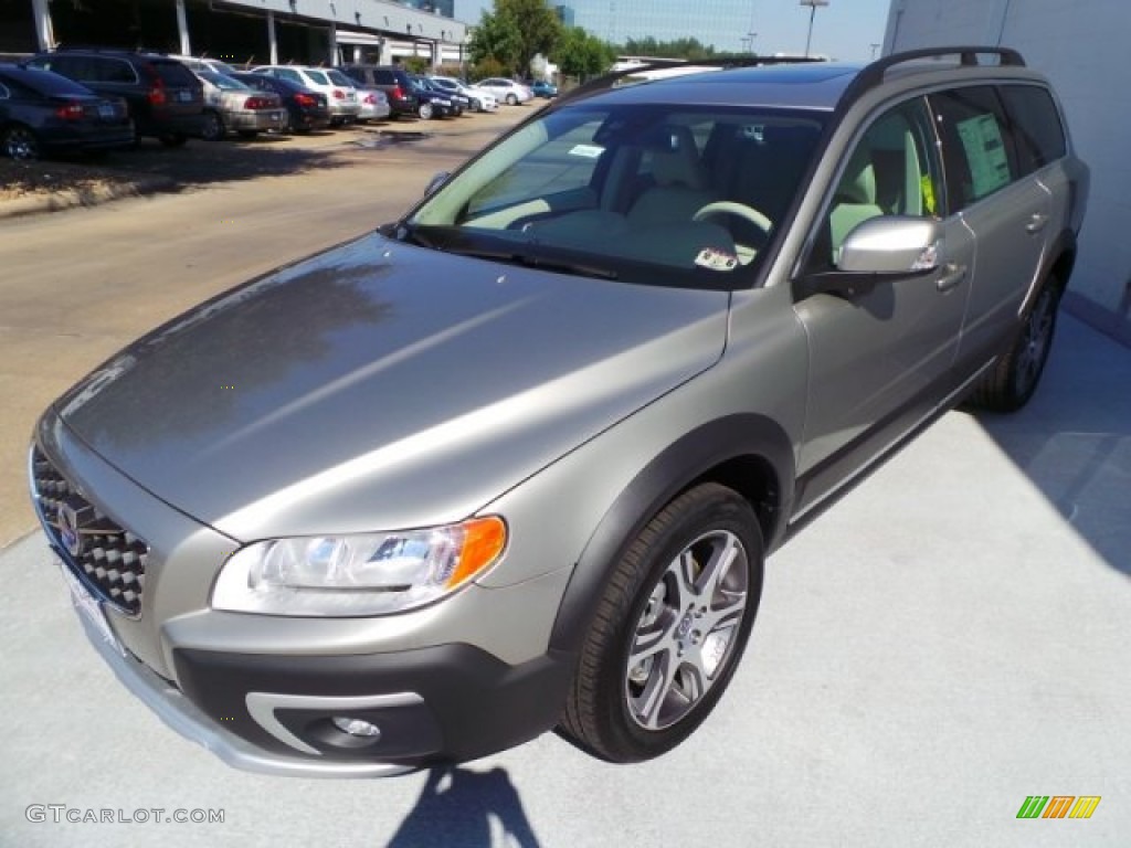 2015 XC70 T6 AWD - Seashell Metallic / Soft Beige photo #3