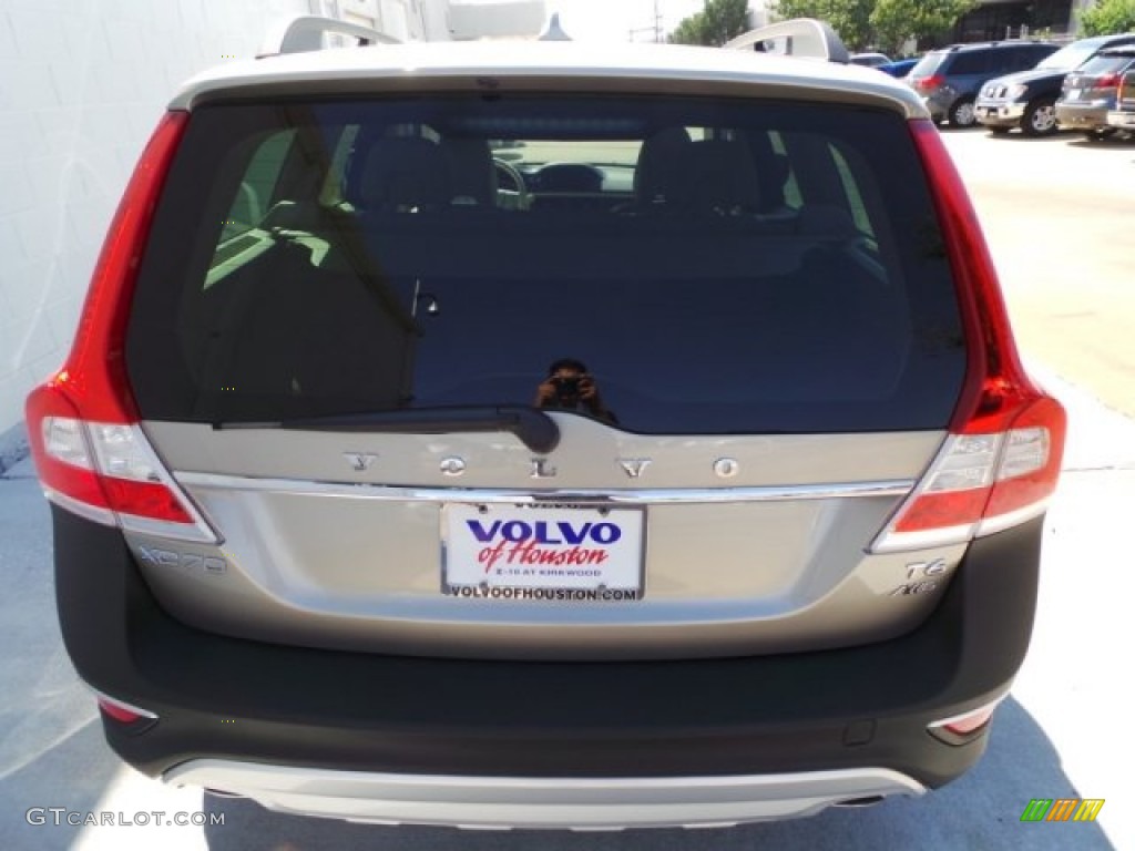 2015 XC70 T6 AWD - Seashell Metallic / Soft Beige photo #5