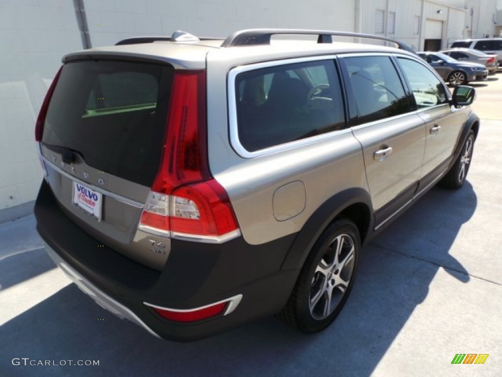 2015 XC70 T6 AWD - Seashell Metallic / Soft Beige photo #6