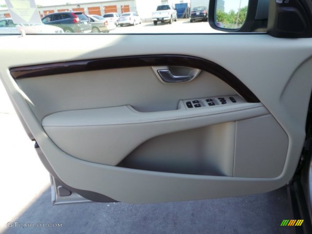 2015 XC70 T6 AWD - Seashell Metallic / Soft Beige photo #9