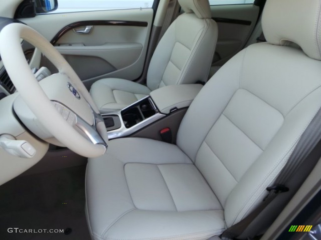 2015 XC70 T6 AWD - Seashell Metallic / Soft Beige photo #11