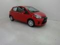 2015 Absolutely Red Toyota Yaris 5-Door L  photo #2