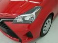 2015 Absolutely Red Toyota Yaris 5-Door L  photo #4