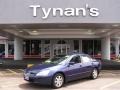2005 Eternal Blue Pearl Honda Accord EX-L V6 Sedan  photo #1
