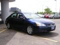 2005 Eternal Blue Pearl Honda Accord EX-L V6 Sedan  photo #3