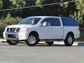 White - Titan LE Crew Cab 4x4 Photo No. 3