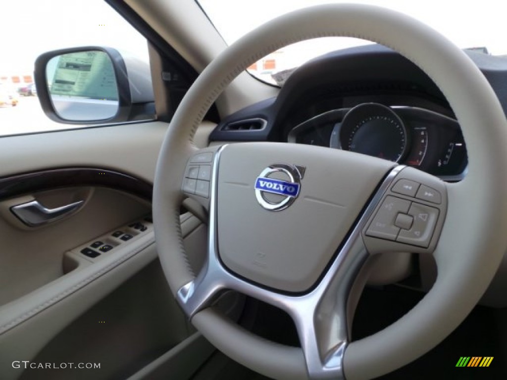 2015 XC70 T6 AWD - Seashell Metallic / Soft Beige photo #28